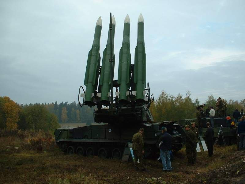 Khám phá sức mạnh khủng khiếp của Buk-M1