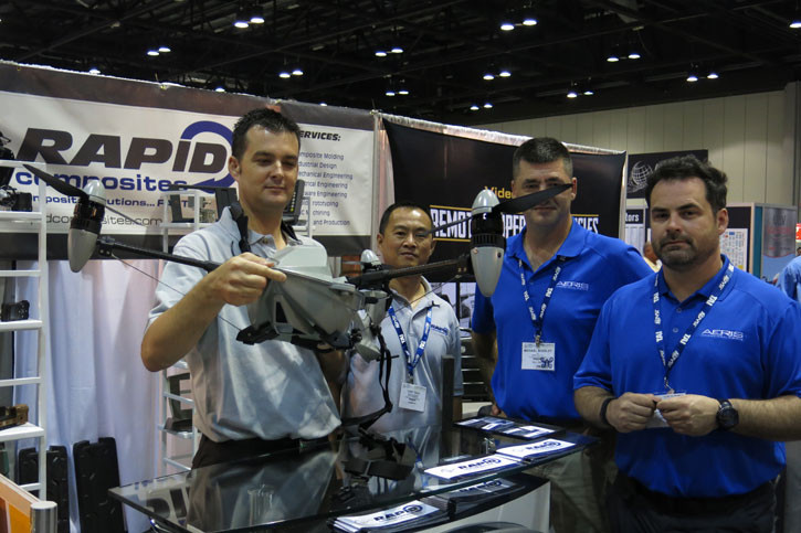 Các UAV độc đáo tại AUVSI 2014