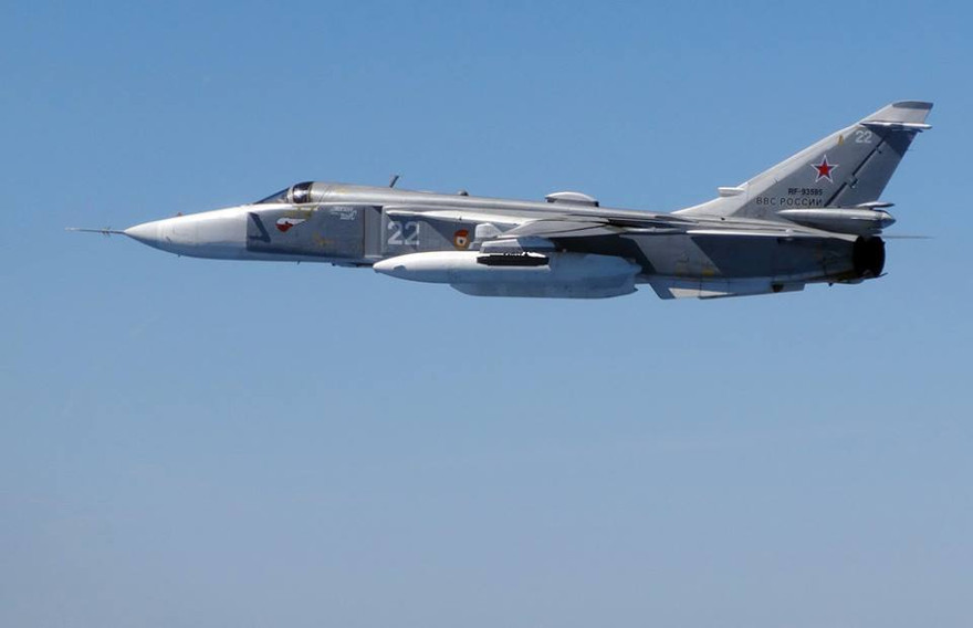 Nga thị uy sức mạnh trên Biển Đen