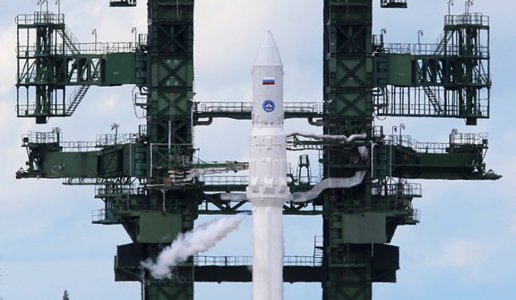 Cận cảnh tên lửa Angara siêu đặc biệt của Nga