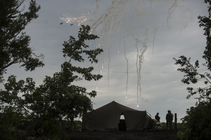 Tự vệ miền Đông Ukraine đẩy lùi cuộc tấn công quân chính phủ