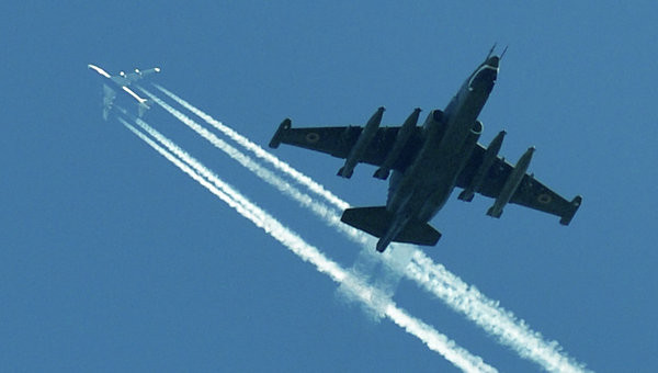 Xem Su-25SM3 phóng tên lửa, huỷ diệt mục tiêu mặt đất