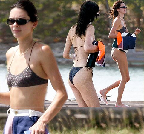 'Siêu mẫu đắt giá nhất 2018' thả dáng như tạc tượng với bikini bé xíu