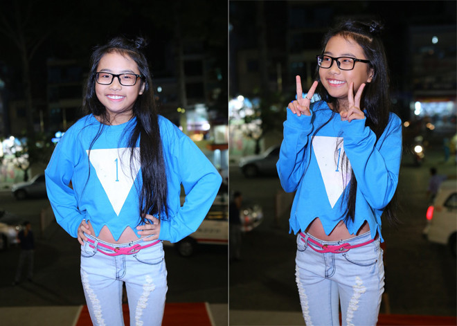 Phương Mỹ Chi sành điệu ra mắt phim 'Hai lúa'