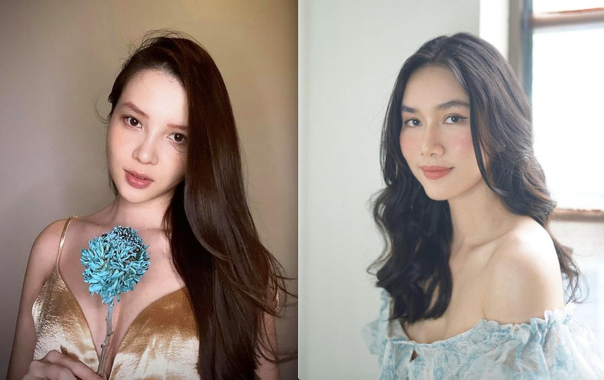 Á hậu Phương Anh trễ nải vai trần sexy, Hoa khôi Thuý Vi diện váy xẻ sâu nóng bỏng