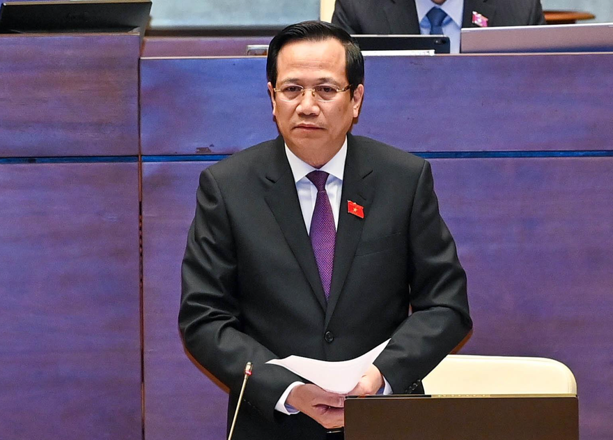 Bộ trưởng LĐTB&XH Đào Ngọc Dung