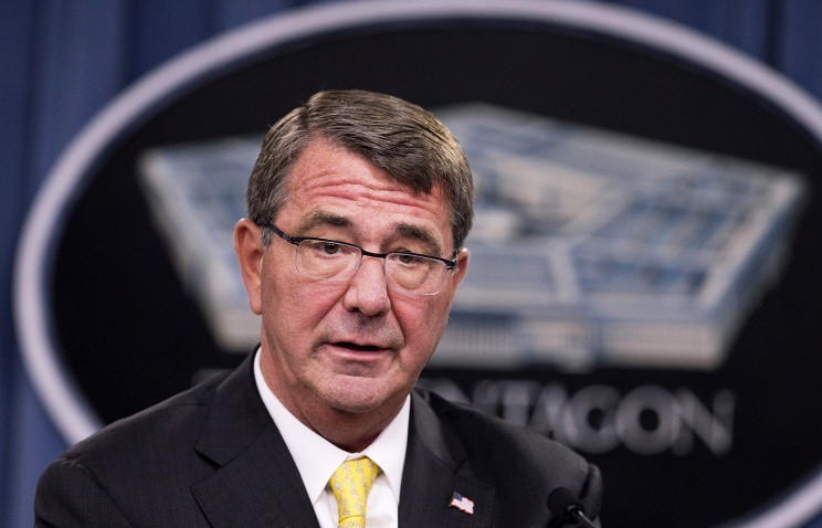 Bộ trưởng Quốc phòng Mỹ Ashton Carter. Ảnh: AP