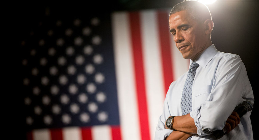 Ông Obama tuyên bố sẽ tiếp tục hỗ trợ cho Ukraine. Ảnh: AP 