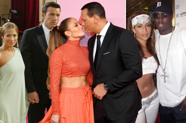 7 người đàn ông bước qua đời Jennifer Lopez trước bồ trẻ Alex Rodriguez là ai?