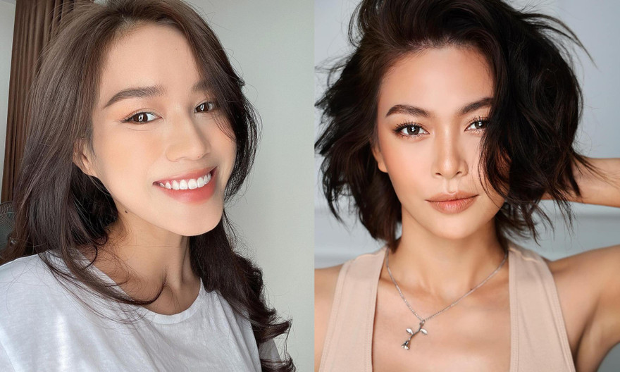 Đỗ Thị Hà đẹp hút hồn với kiểu make-up tự nhiên, Mâu Thủy mặc áo ba lỗ khoe dáng sexy