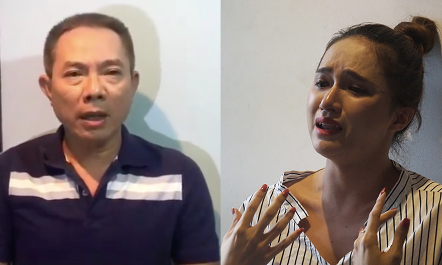 Nghệ sĩ Trung Dân xin lỗi, kêu gọi tha thứ cho Hương Giang 