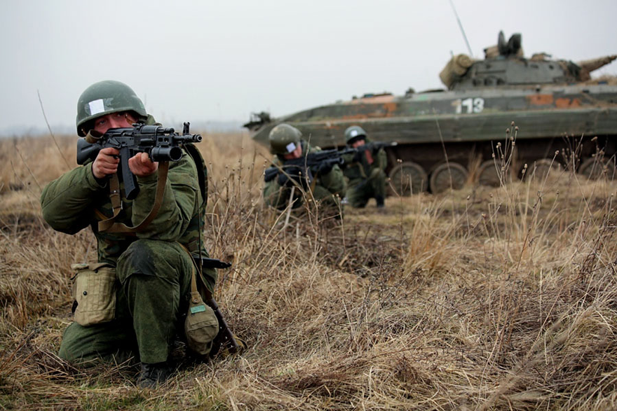 ‘Nếu tình hình Ukraine diễn biến xấu, Nga sẽ hành động’