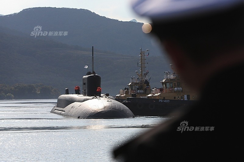 [ẢNH] Nga tăng viện cho Hạm đội Thái Bình Dương