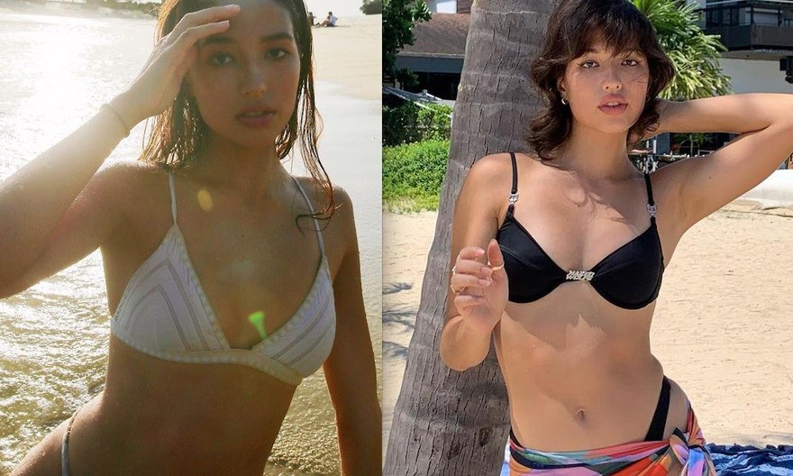 Nhan sắc nóng bỏng của Á hậu Hoàn vũ Singapore thi đấu ở vòng loại Asian Cup 2022