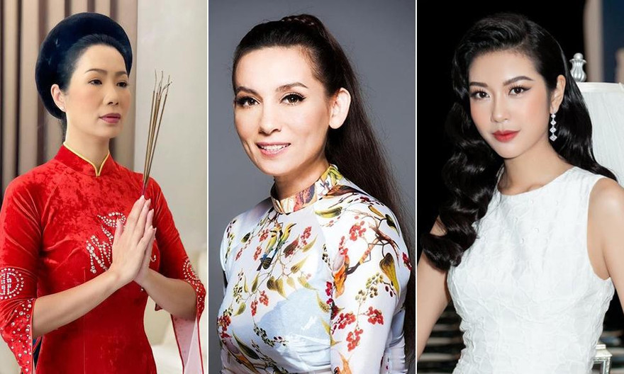 Á hậu Trịnh Kim Chi đau xót, Á hậu Thúy Vân nhớ về kỷ niệm đi lưu diễn với Phi Nhung