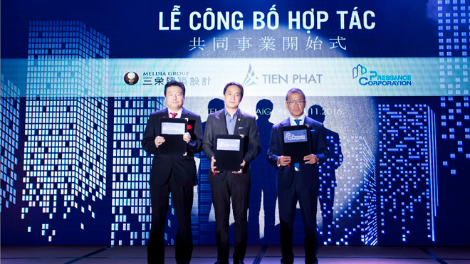 Ký kết hợp tác 3 bên, giữa Tiến Phát và 2 công ty Nhật Bản