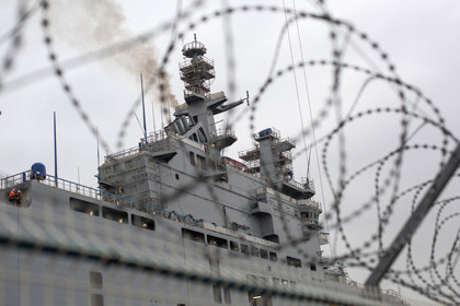 Điện Kremlin: ‘Hoặc tàu Mistral, hoặc tiền’