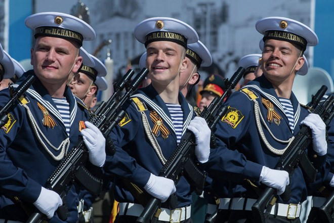 Binh lính Nga sẽ tham gia duyệt binh ở Trung Quốc. Nguồn: sputnik