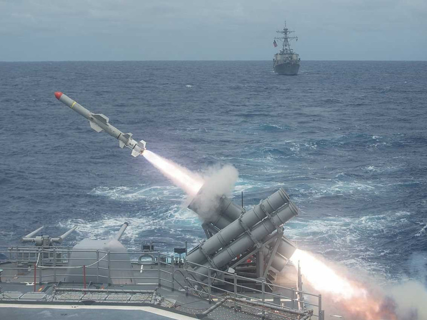 Sát thủ diệt hạm Harpoon được nhân đôi sức mạnh