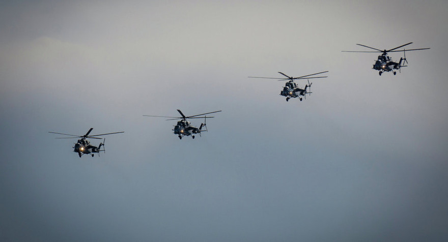 Chiến đấu cơ Nga ồ ạt tới Tajikistan tập trận