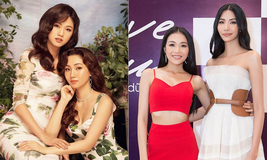 Những cặp chị em ruột hiếm hoi từng gây sốt khi tham dự các cuộc thi Hoa hậu