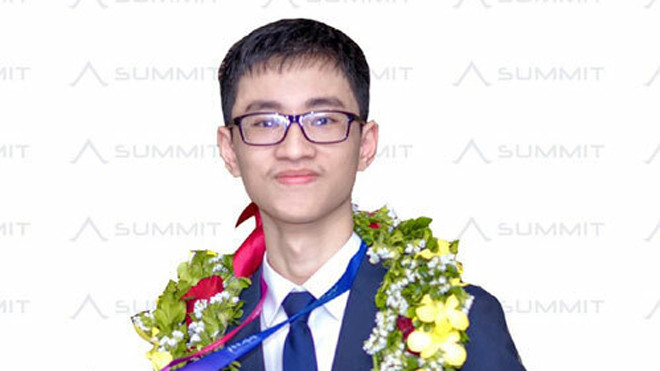 Chàng trai Hà Nội trúng tuyển đại học hàng đầu Mỹ