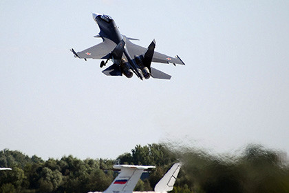 Tiêm kích đa năng Su-35. Ảnh: Kommersant