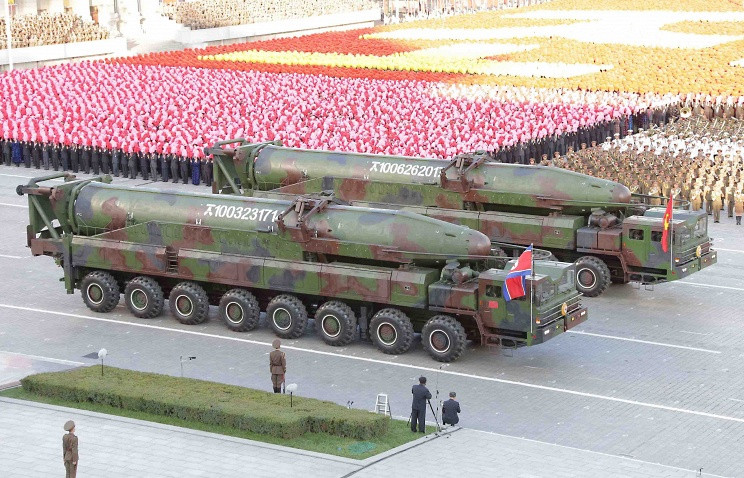 Nhật Bản cảnh báo Triều Tiên có thể tiếp tục phóng tên lửa đạn đạo. Ảnh: EPA