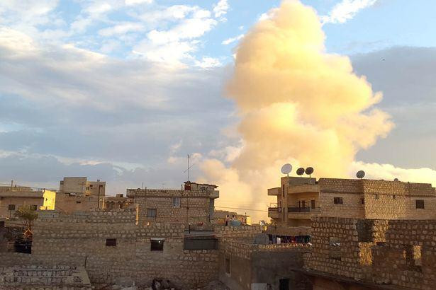 Nga cảnh báo nguy cơ chiến tranh thế giới mới từ cuộc xung đột ở Syria. Ảnh: AP