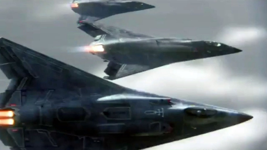 [VIDEO] Sức mạnh kinh hoàng của chiến đấu cơ thế hệ 6