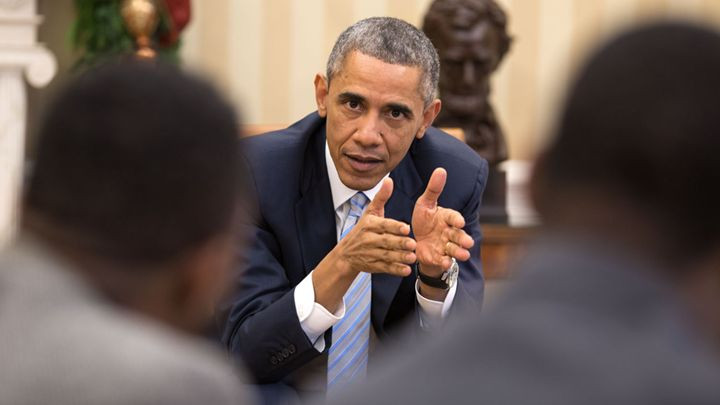 Tổng thống Mỹ Barack Obama. Ảnh: AP