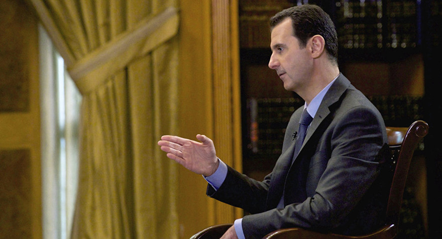 Tổng thống Syria Bashar al-Assad. Ảnh: AFP