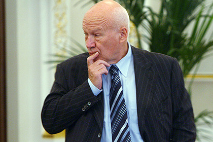 Cố vấn Tổng thống Ukraine Vladimir Gorbulin. Ảnh: Kommersant