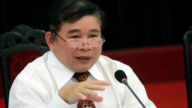 Thứ trưởng Bộ GD&ĐT Bùi Văn Ga.