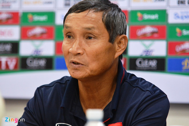 HLV Mai Đức Chung tin vào sức mạnh của đội.