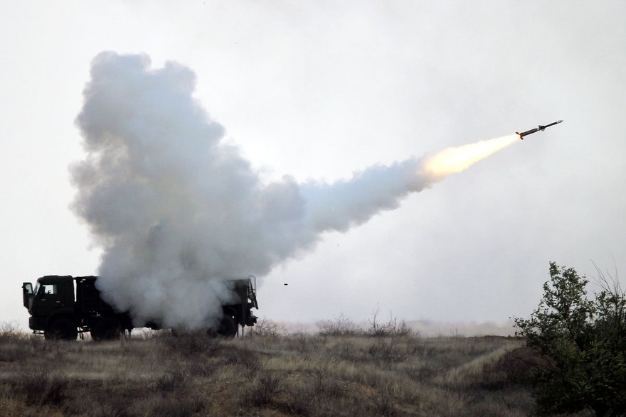 [VIDEO] ‘Mãnh thú’ Pantsir-S1 của Nga lộ diện ở Syria