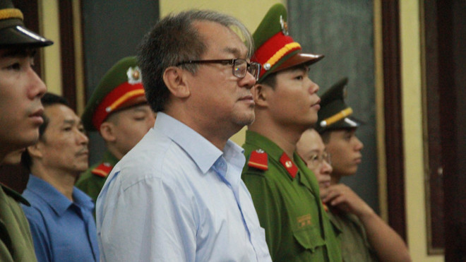 Ngoài mức án, ông Phạm Công Danh còn bị đề nghị phải liên đới bồi hoàn 9.000 tỷ đồng. Ảnh: Tân Châu 