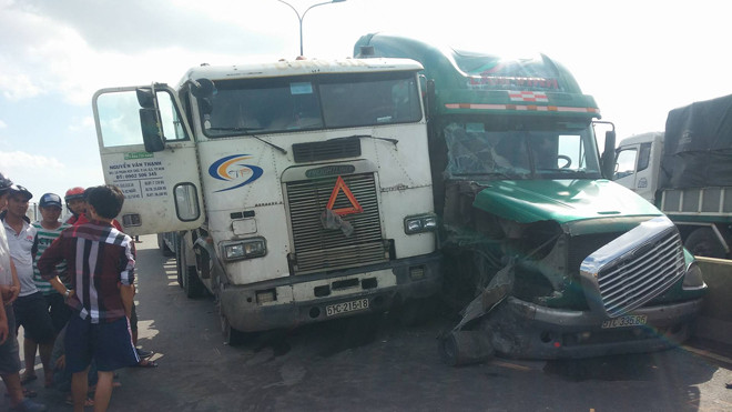 Hiện trường tai nạn