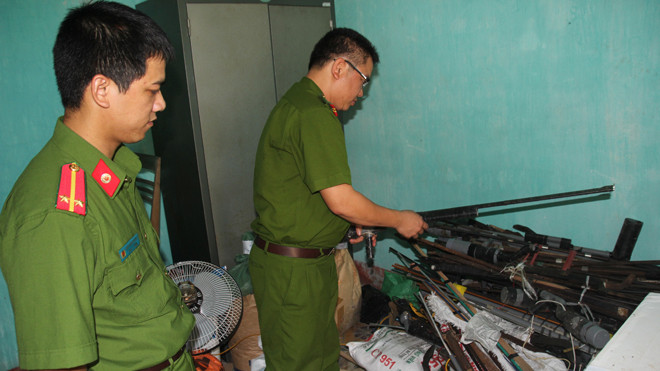  Số tang vật tại CQĐT 