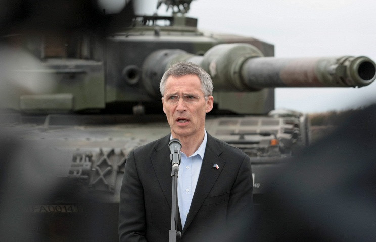 Tổng thư ký NATO Jens Stoltenberg 