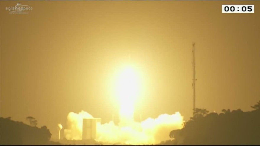 Châu Âu đưa vệ tinh quan sát Trái đất mới vào vũ trụ