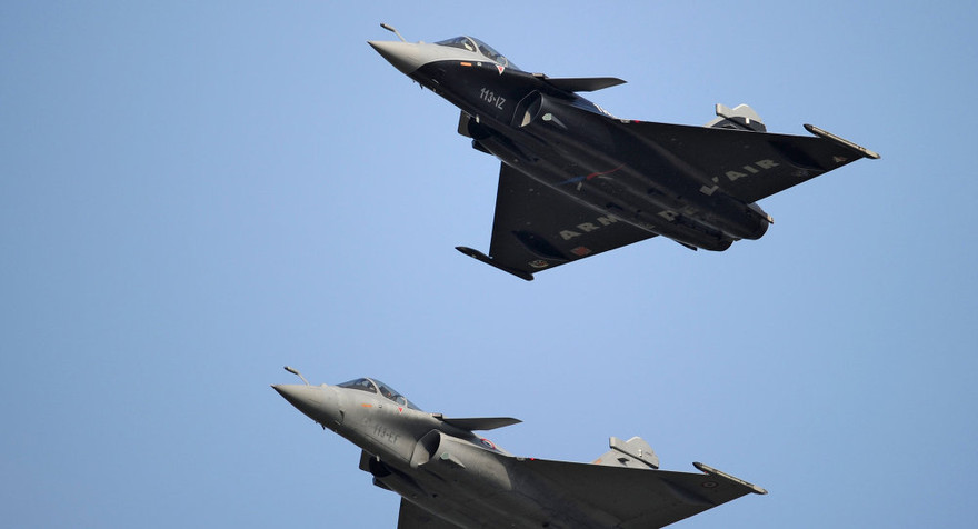 Hơn một nửa chiến đấu cơ Pháp trong tình trạng ‘bất lực’?