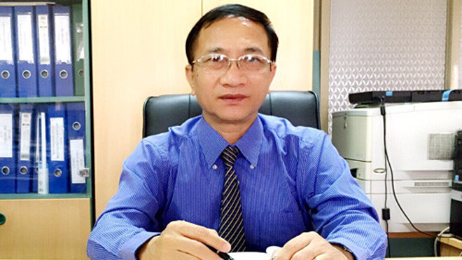 TS Hoàng Ngọc Vinh- nguyên Vụ trưởng Vụ Giáo dục chuyên nghiệp,