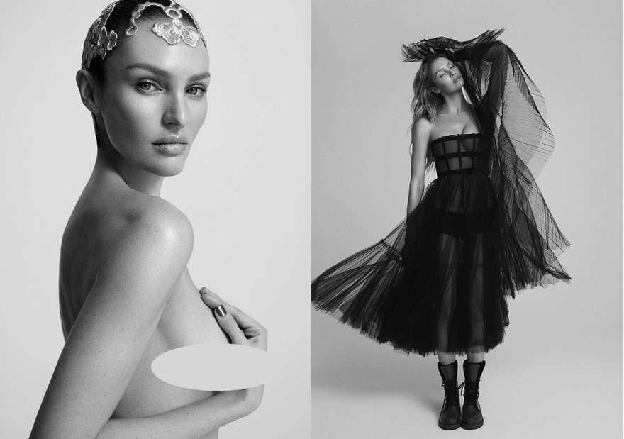 'Thiên thần Nam Phi' bán nude tuyệt đẹp khiến fan ngất ngây