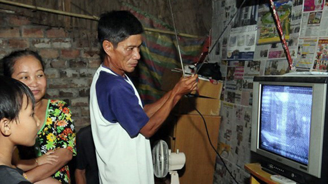 7 tỉnh Nam bộ tắt sóng truyền hình analog sớm một năm