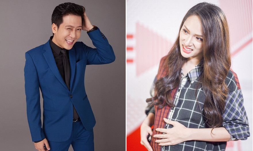 Trường Giang kết đôi với Hương Giang Idol trong gameshow "Khi đàn ông mang bầu".