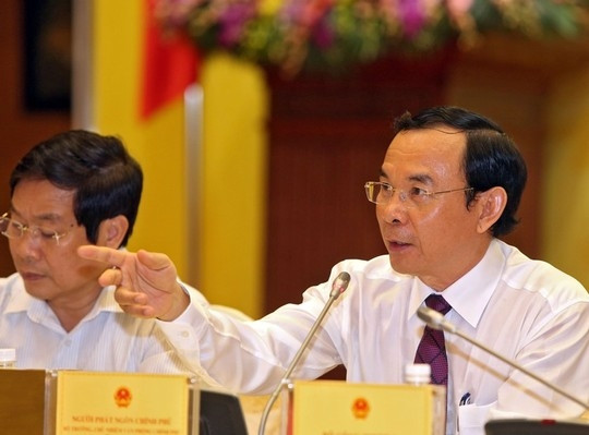 Sự thực về con số 45 nghìn tỷ Bộ trưởng Vinh nêu