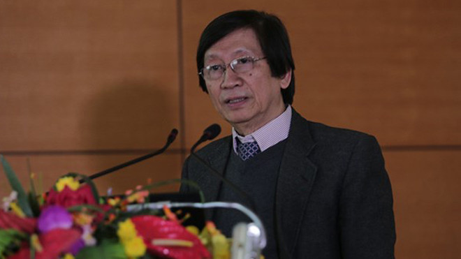 GS.TSKH Phạm Gia Khánh - Chủ tịch Hội đồng chức danh giáo sư (HĐCDGS) ngành Y 