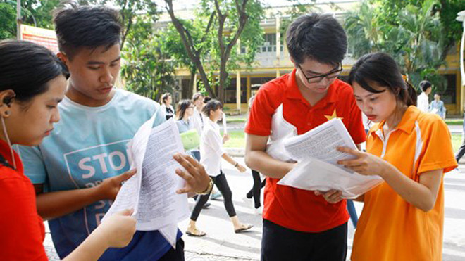 Khi mở niêm phong túi bài thi THPT Quốc gia phải có chứng kiến của công an