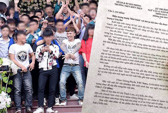 Đưa ‘Khá Bảnh’ vào đề thi Văn: Sai lầm sư phạm